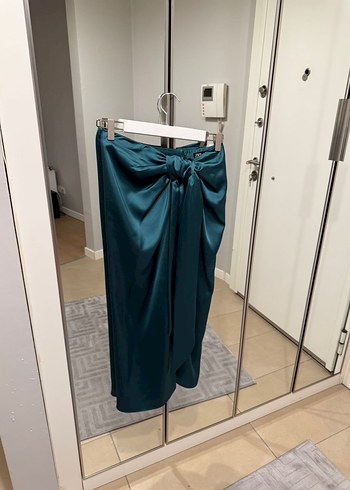 Zara S beden saten etek - Görsel 4