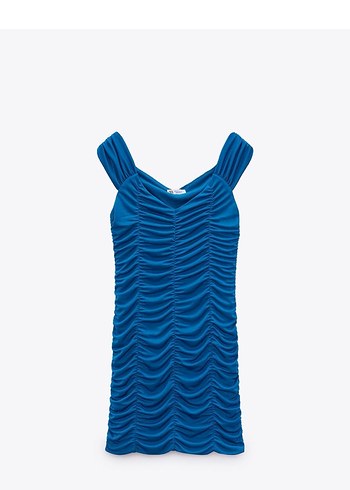 Zara S beden elbise - Görsel 3