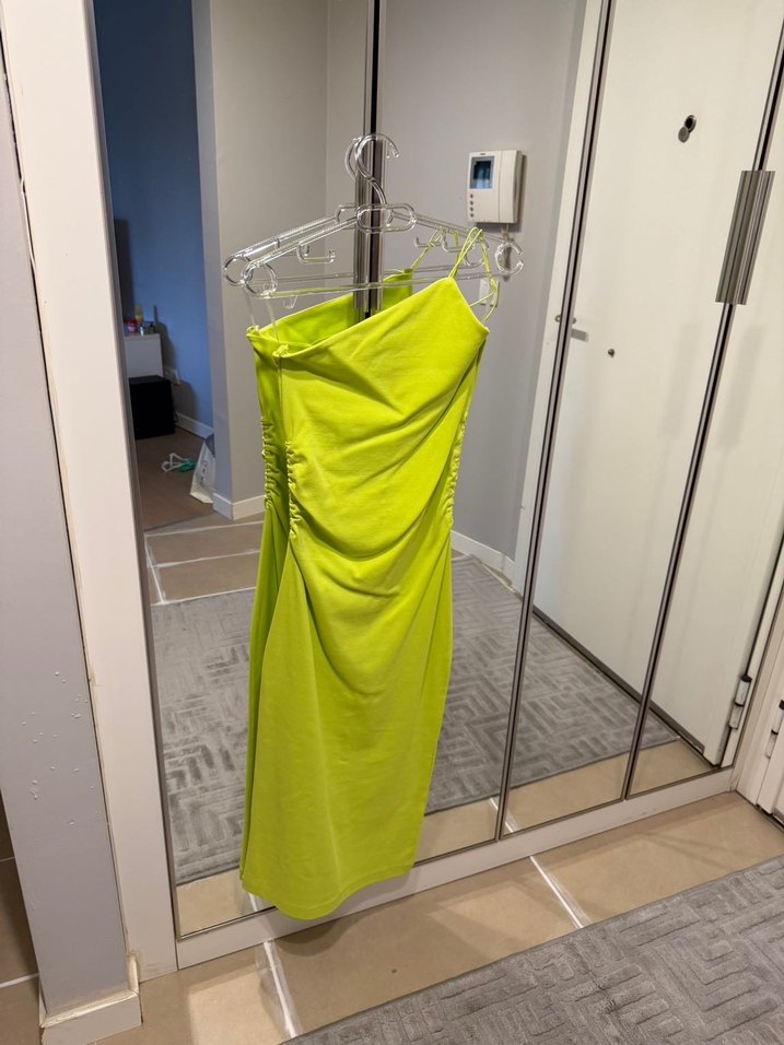 Zara S beden elbise - Görsel 2