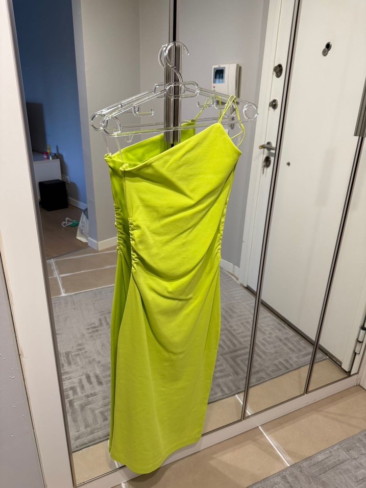 Zara S beden elbise - Görsel 4