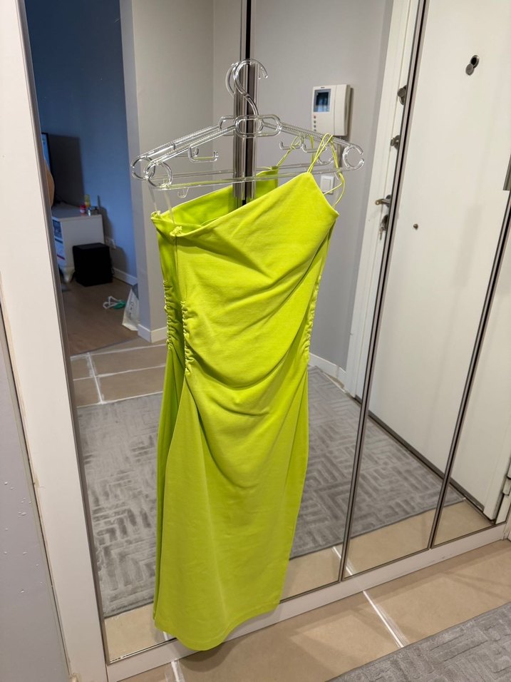 Zara S beden elbise - Görsel 5