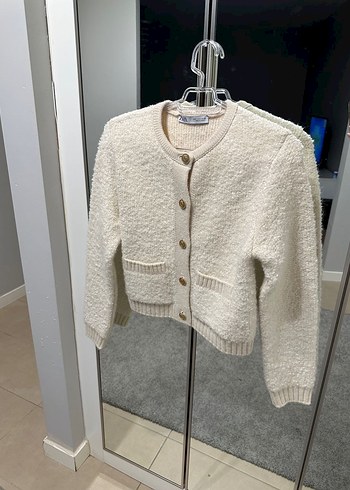 Zara Hırka ve crop ikili takım S beden - Görsel 6