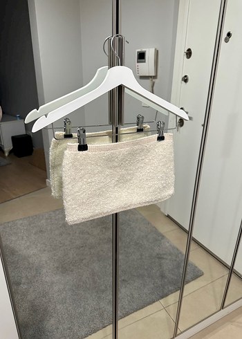 Zara Hırka ve crop ikili takım S beden - Görsel 4