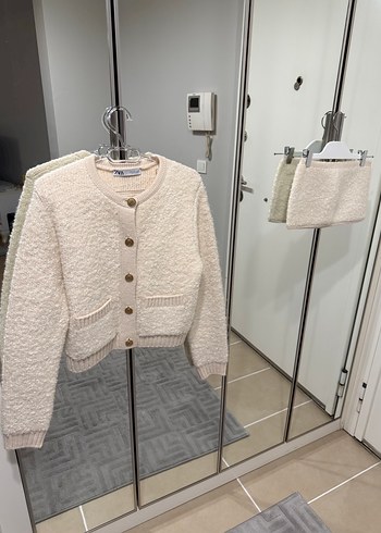 Zara Hırka ve crop ikili takım S beden - Görsel 10