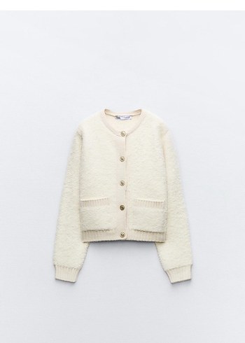 Zara Hırka ve crop ikili takım S beden - Görsel 3