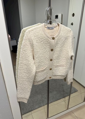 Zara Hırka ve crop ikili takım S beden - Görsel 2