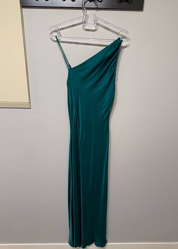 Zara Xs beden saten elbise - Görsel 2