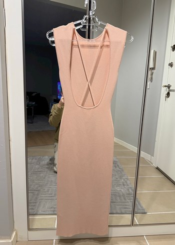 Zara S beden triko elbise - Görsel 4