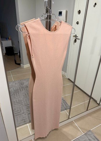 Zara S beden triko elbise - Görsel 8