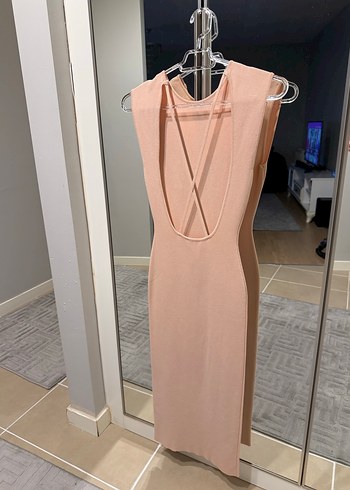 Zara S beden triko elbise - Görsel 2