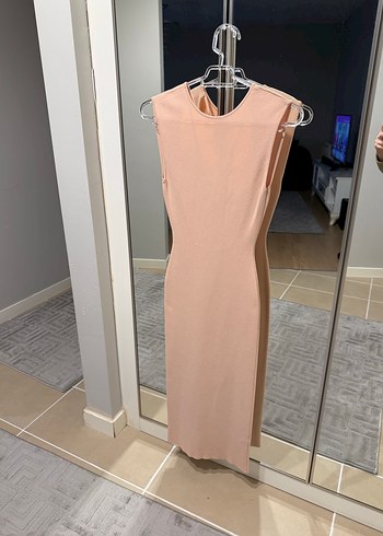 Zara S beden triko elbise - Görsel 7