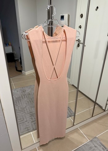 Zara S beden triko elbise - Görsel 5