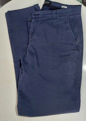 Diğer Lacivert Slim Cazador Fit Pantalon