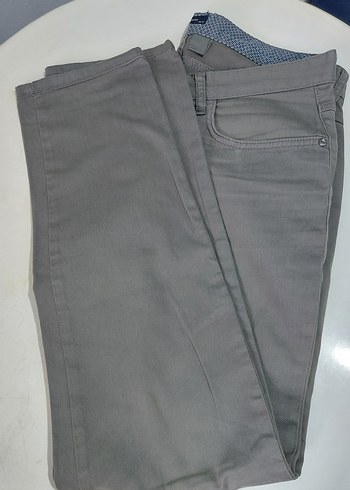 LC Waikiki Gri Slim Fit Pantolon