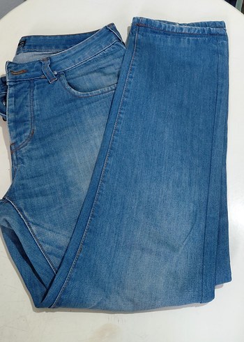 Bershka Mavi Denim Jean