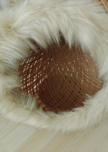 Hasır Kürklü Kedi Yuvası - Görsel 5