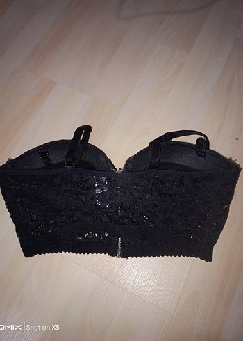lingerie fermuarlı sütyen - Görsel 2