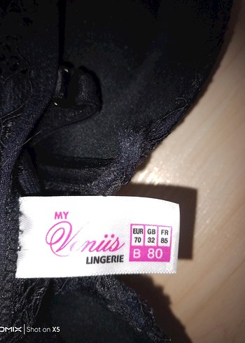 lingerie fermuarlı sütyen - Görsel 3