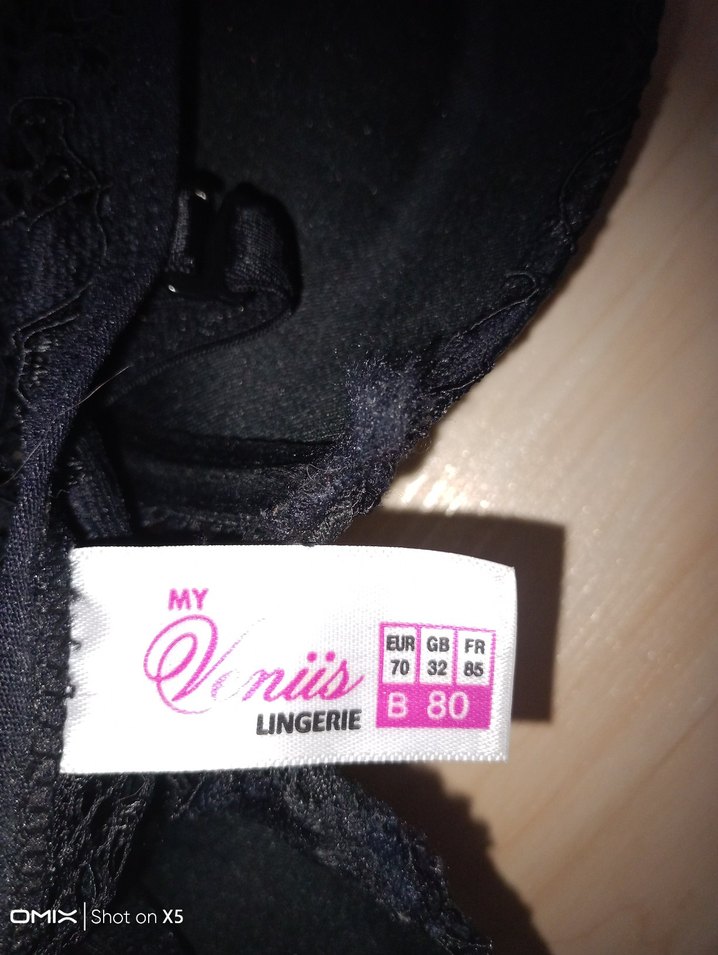 lingerie fermuarlı sütyen - Görsel 3