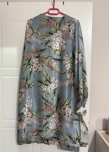 Diğer Uzun Bohem Kimono