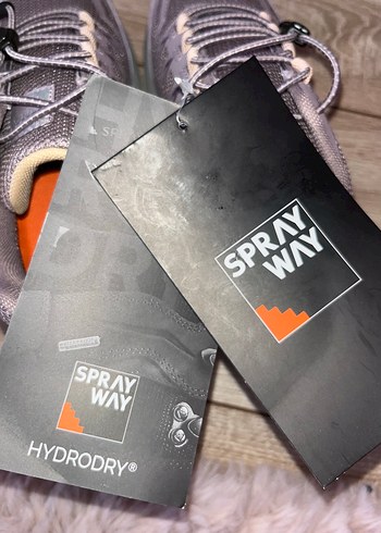 SprayWay Kız Çocuk Sugeçirmez Outdoor Ayakkabı - Görsel 7