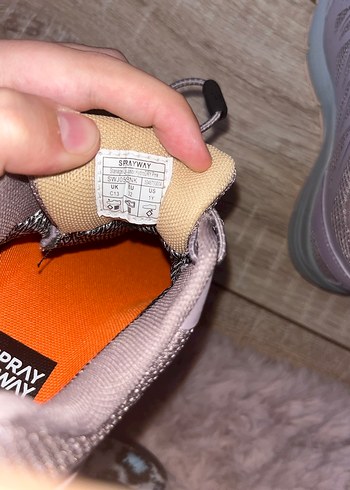 SprayWay Kız Çocuk Sugeçirmez Outdoor Ayakkabı - Görsel 5