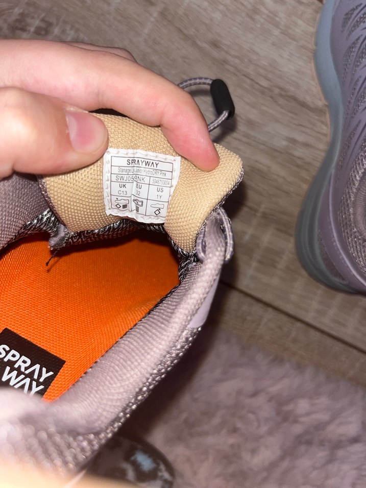 SprayWay Kız Çocuk Sugeçirmez Outdoor Ayakkabı - Görsel 5