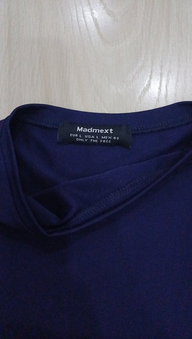 crop tişört xs ve s bedene rahat olur - Görsel 3