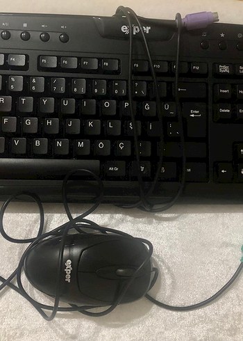 Exper PS/2 Klavye Mouse Set - Görsel 2
