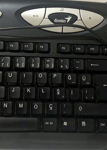 Genius PS/2 Klavye - Görsel 2