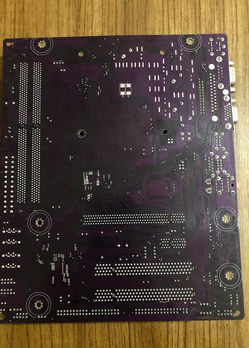 E7500 İşlemci + ECS Anakart + 2GB RAM Set - Testli Sorunsuz - Görsel 3