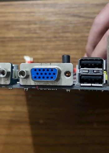 E7500 İşlemci + ECS Anakart + 2GB RAM Set - Testli Sorunsuz - Görsel 4