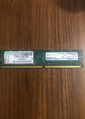 E7500 İşlemci + ECS Anakart + 2GB RAM Set - Testli Sorunsuz - Görsel 8