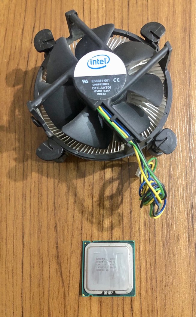 E7500 İşlemci + ECS Anakart + 2GB RAM Set - Testli Sorunsuz - Görsel 5