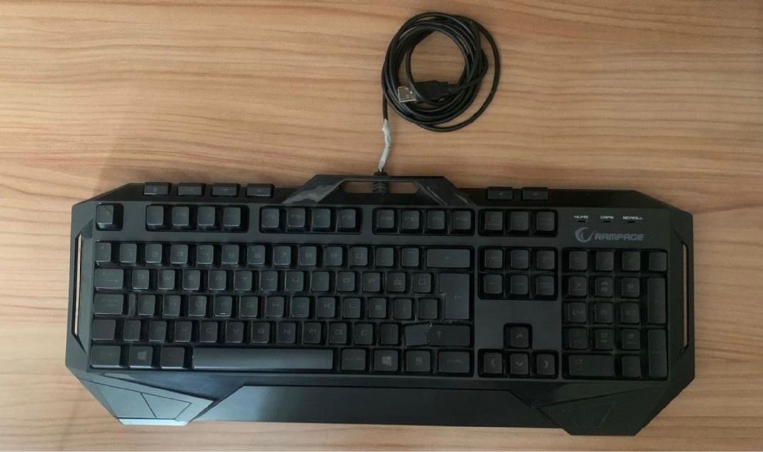 RAMPAGE RGB AYDINLATMALI GAMİNG KLAVYE - Görsel 2