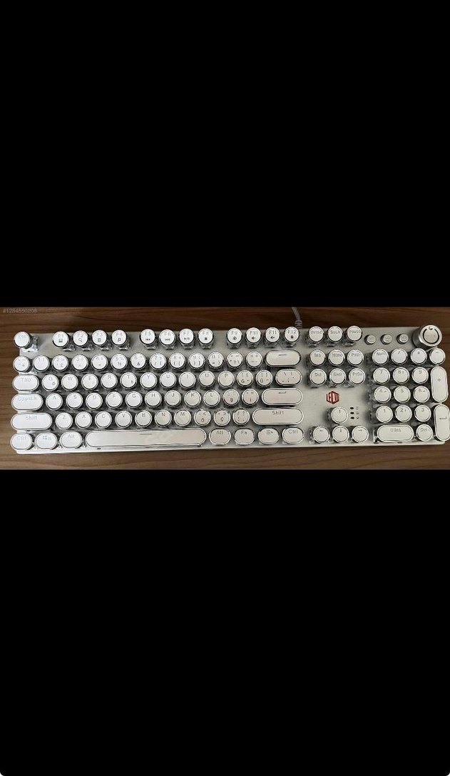 Lenovo Lecoo KG1102 USB Kablolu Mekanik Gaming Klavye - Görsel 2