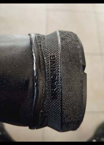 Siyah Bağcıklı Erkek deri  Bot - Görsel 5