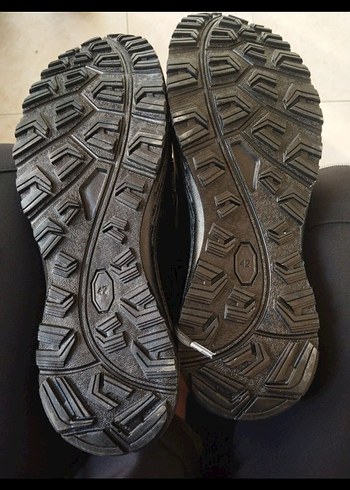 Siyah Bağcıklı Erkek deri  Bot - Görsel 4