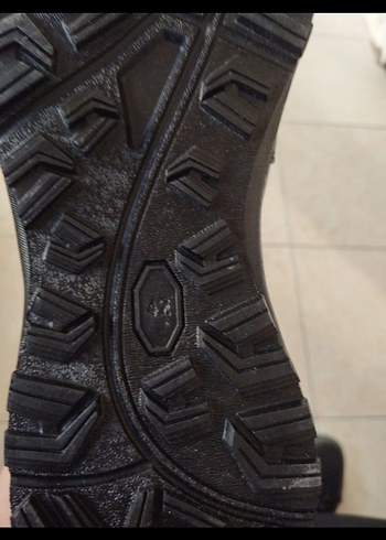 Siyah Bağcıklı Erkek deri  Bot - Görsel 6