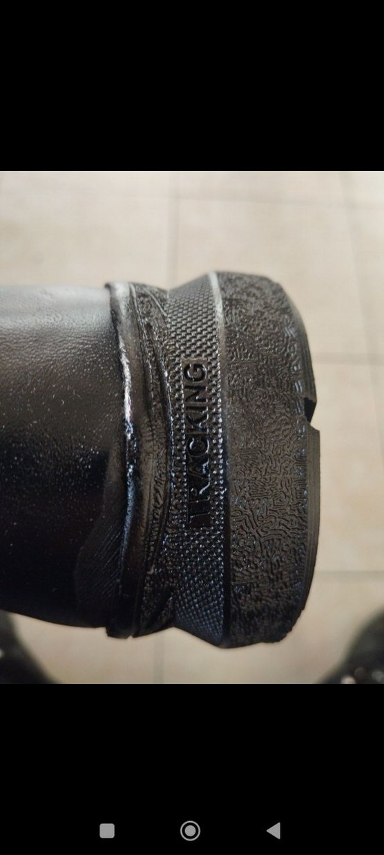 Siyah Bağcıklı Erkek deri  Bot - Görsel 5