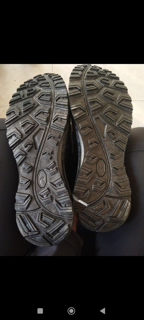 Siyah Bağcıklı Erkek deri  Bot - Görsel 4