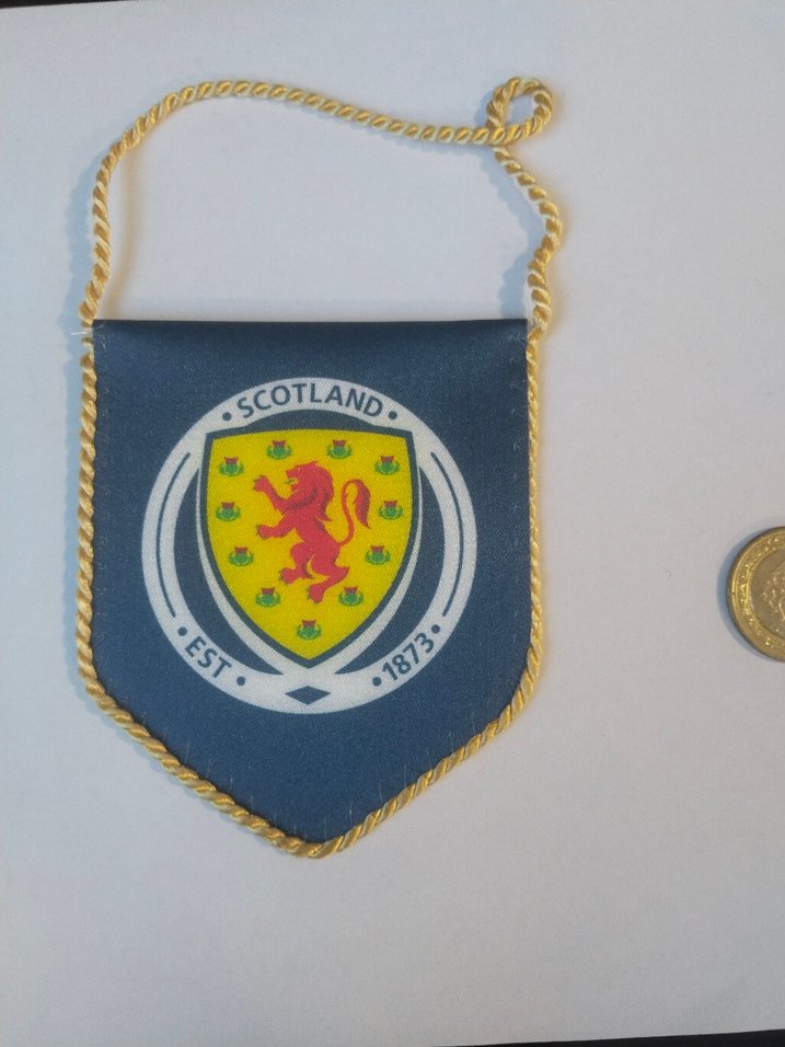 İskoçya  flama küçük - Görsel 2