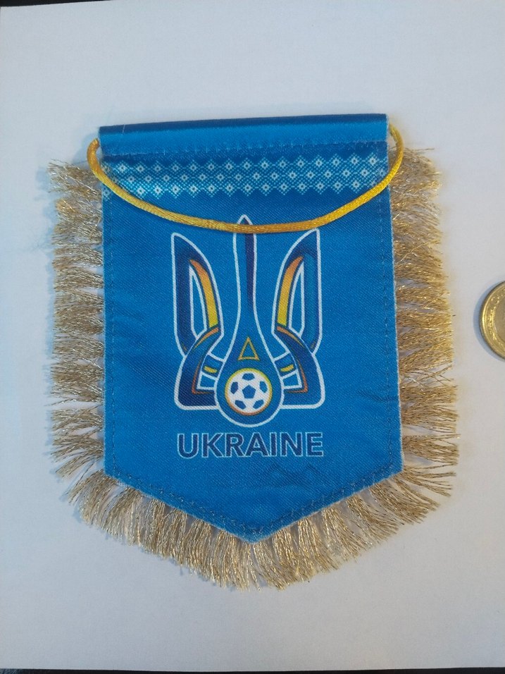 Mavi Ukrayna  küçük flama bayrak - Görsel 2