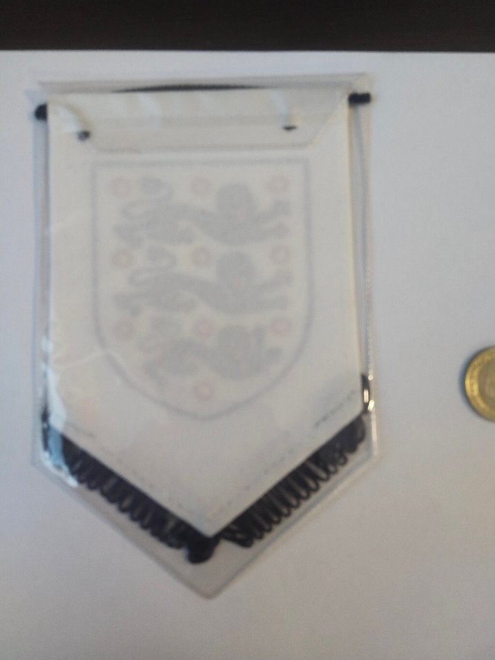 İngiltere flama küçük - Görsel 2