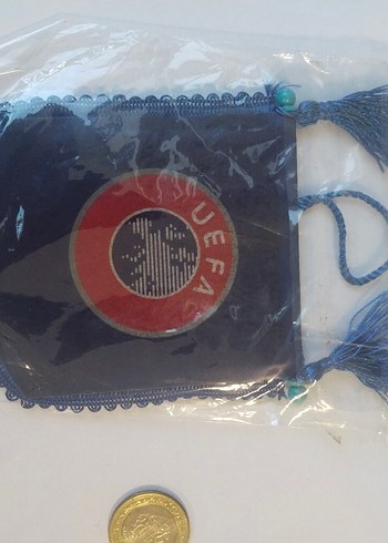 Mavi UEFA  küçük flama - Görsel 2