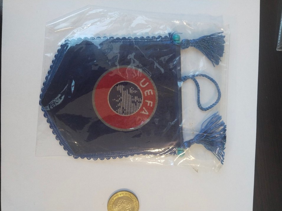 Mavi UEFA  küçük flama - Görsel 2