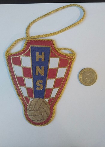 Hırvatistan futbol federasyonu flama - Görsel 2