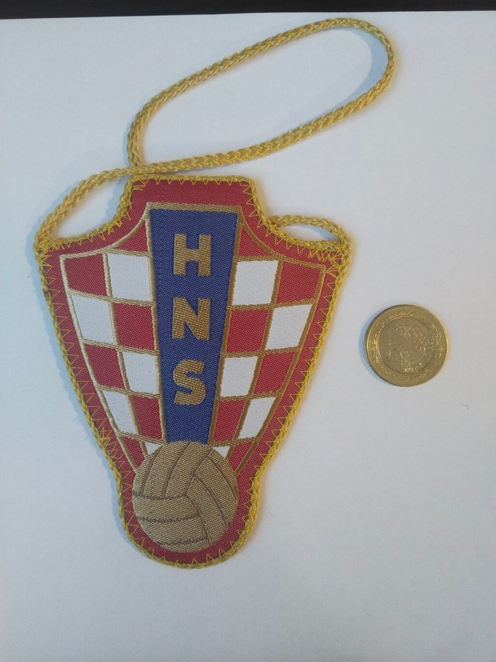 Hırvatistan futbol federasyonu flama - Görsel 2