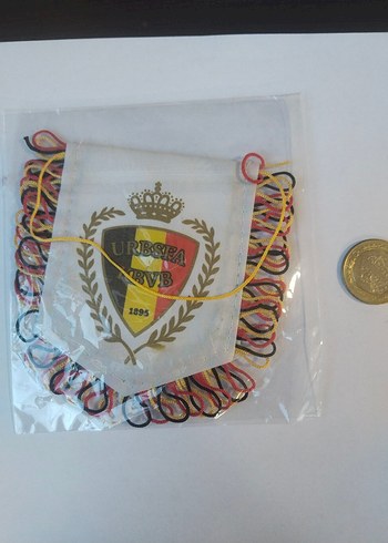 Belçika küçük flama - Görsel 2