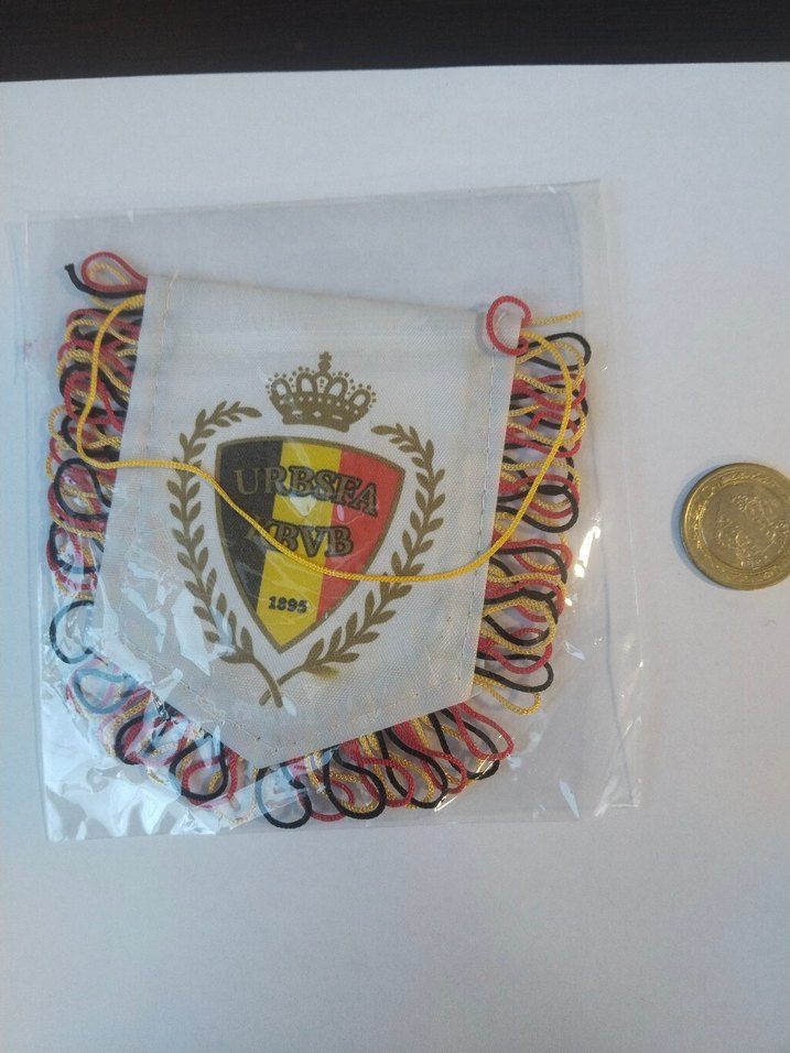 Belçika küçük flama - Görsel 2